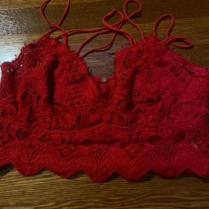 free people lace tank!